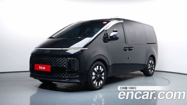 Hyundai Staria 2025
