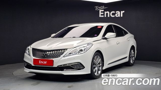 Hyundai Grandeur 2015