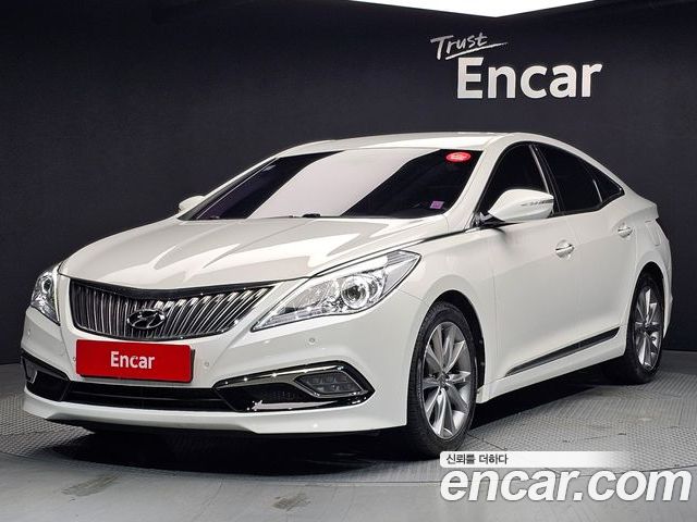 Hyundai Grandeur 2015