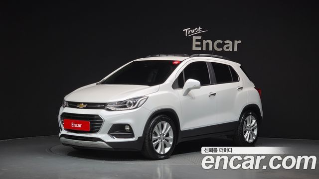 ChevroletGMDaewoo Trax 2017