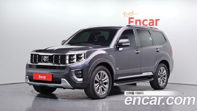 Kia Mohave 2021