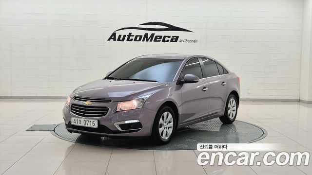 Chevrolet Cruze 2015