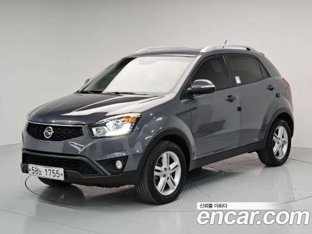 KG_Mobility_Ssangyong KORANDO 2015