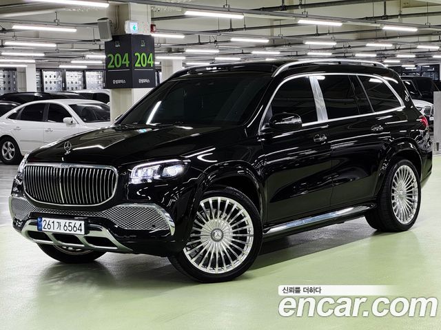 Mercedes-Benz GLS-Class 2022