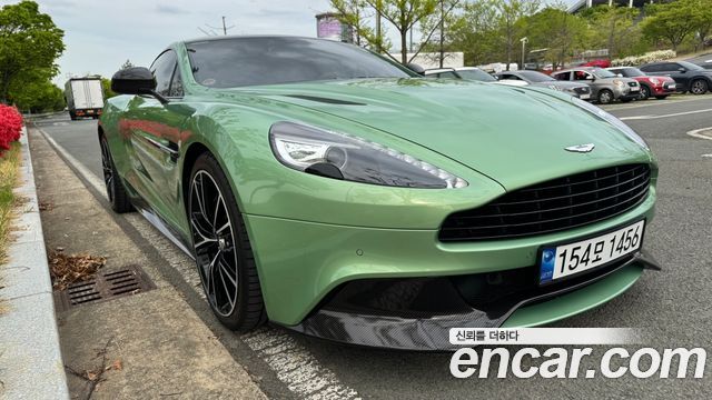 Astonmartin Vanquish 2016