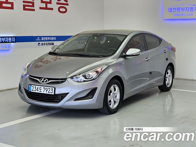 Hyundai AVANTE 2014