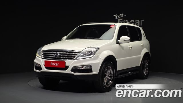 KG Mobility (SsangYong) Rexton 2014