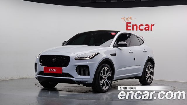 Jaguar E-PACE 2018