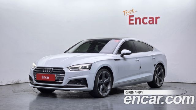 Audi A5 2019