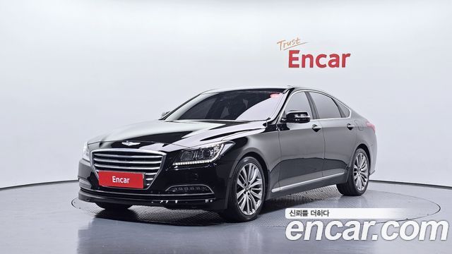 Hyundai Genesis 2015