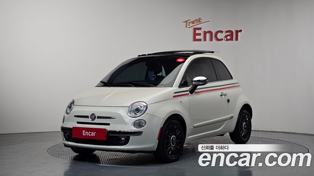 Fiat 500 2013