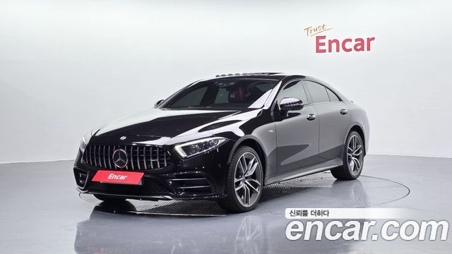 Mercedes-Benz CLS-Class 2019