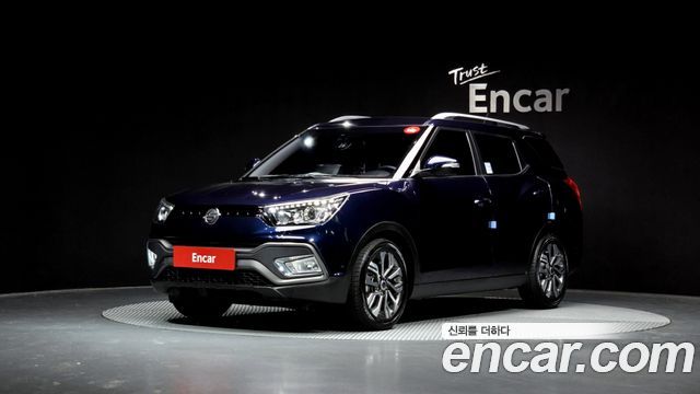 KG Mobility (SsangYong) TIBOLI 2018