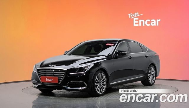 Genesis G80 2017