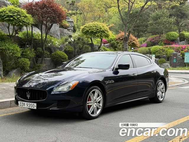 Maserati Quattroporte 2014