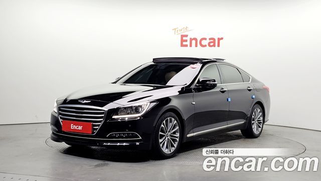 Hyundai Genesis 2016