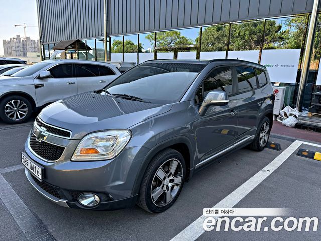 Chevrolet Orlando 2015