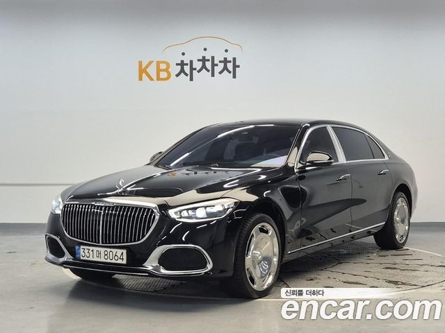 Mercedes-Benz S-Class 2022