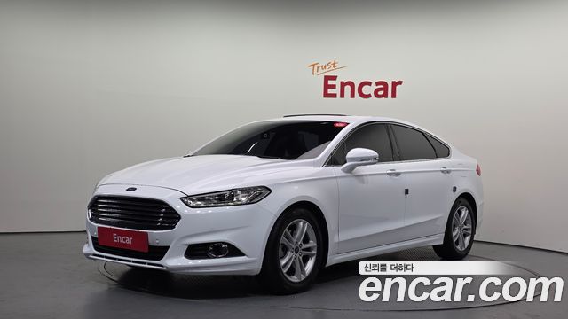 Ford Mondeo 2016