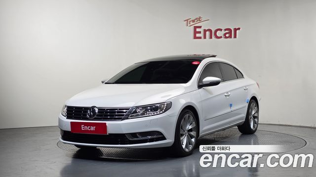Volkswagen CC 2014
