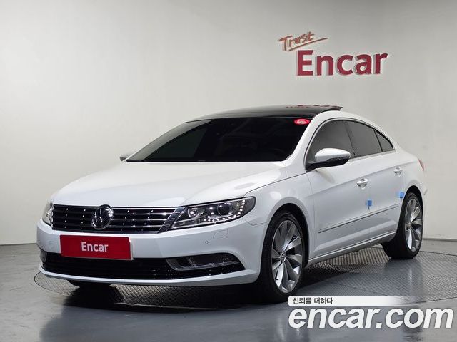 Volkswagen CC 2014