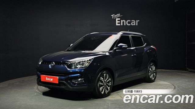 KG Mobility (SsangYong) TIBOLI 2018