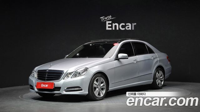 Mercedes-Benz E-Class 2009