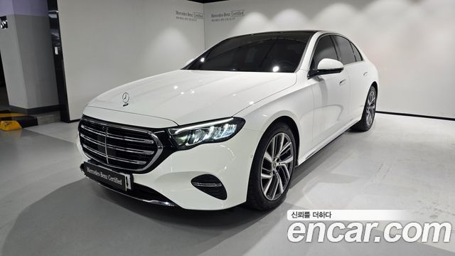 Mercedes-Benz E-Class 2025