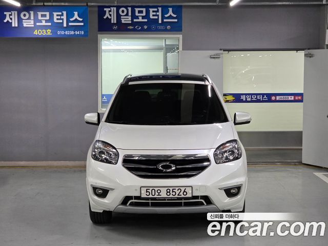 Renault (Samsung) QM5  2012