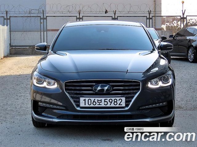 Hyundai Grandeur 2018