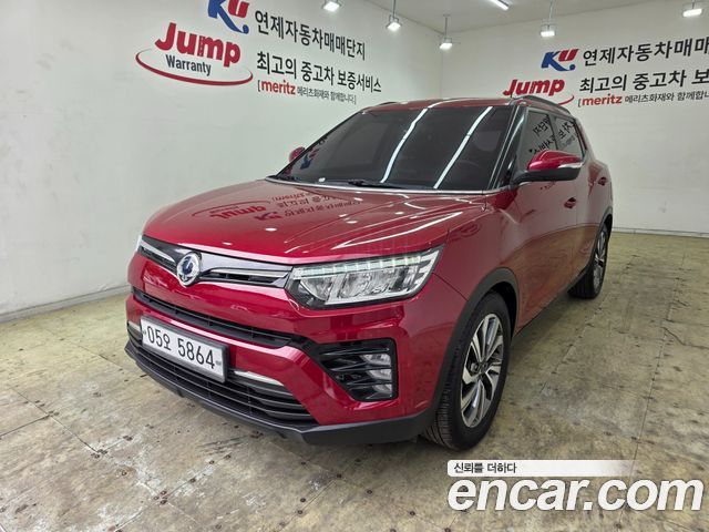 KG Mobility (SsangYong) TIBOLI 2019
