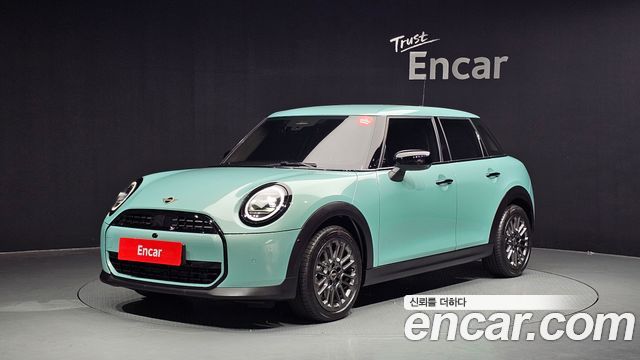 Mini Cooper 2025