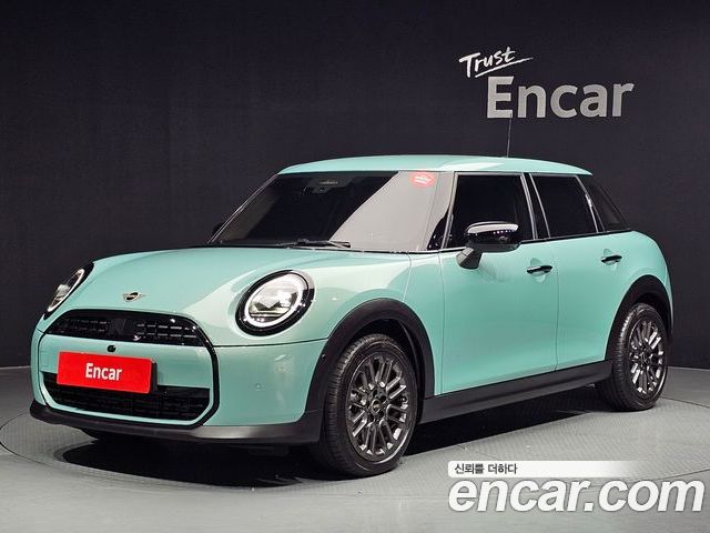 Mini Cooper 2025