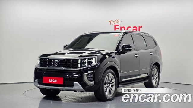 Kia Mohave 2021