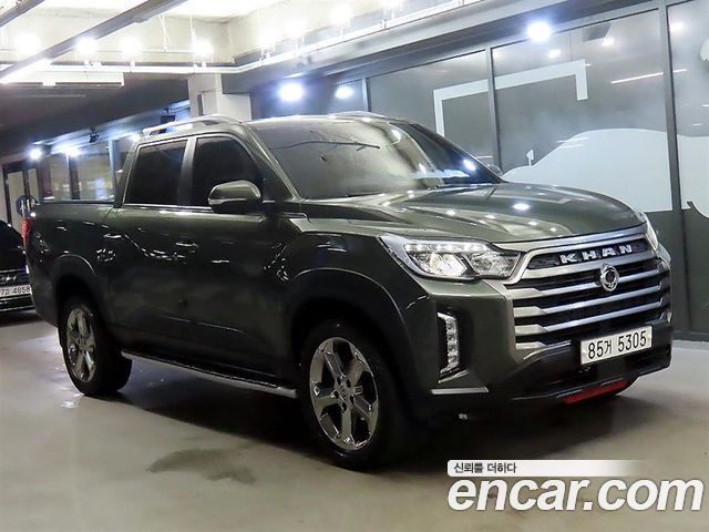 KG Mobility (SsangYong) Rexton 2021