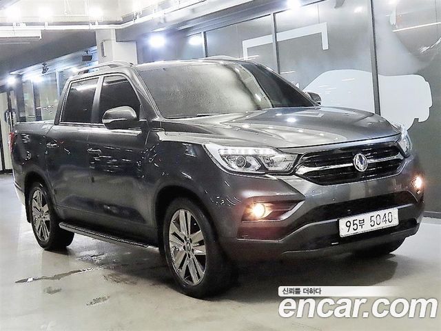 KG Mobility (SsangYong) Rexton 2018