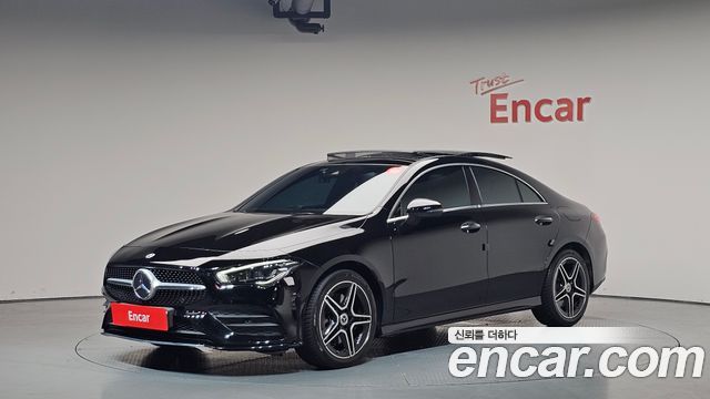 Mercedes-Benz CLA-Class 2021
