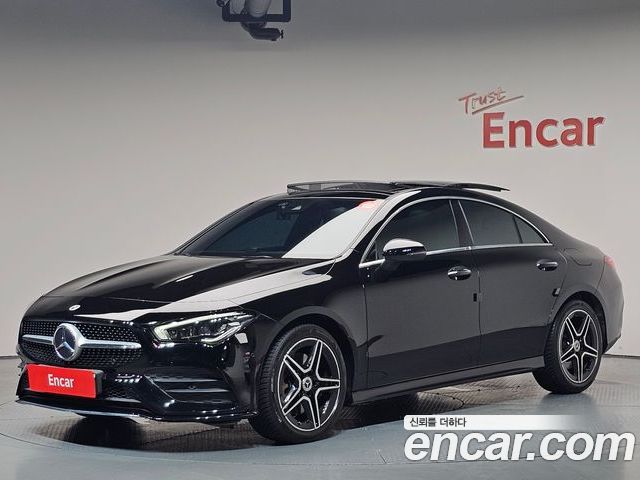 Mercedes-Benz CLA-Class 2021