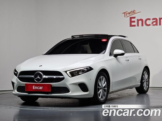 Mercedes-Benz A-Class 2019