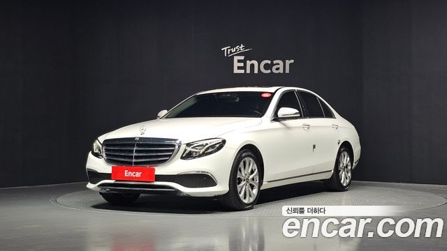 Mercedes-Benz E-Class 2019