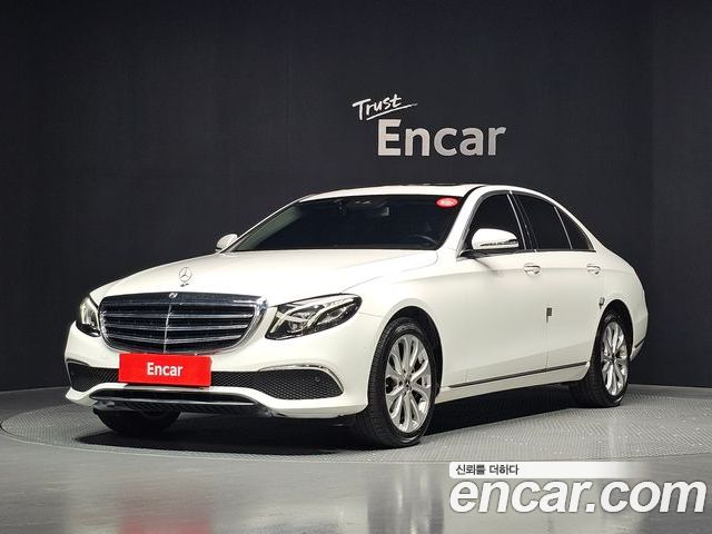 Mercedes-Benz E-Class 2019