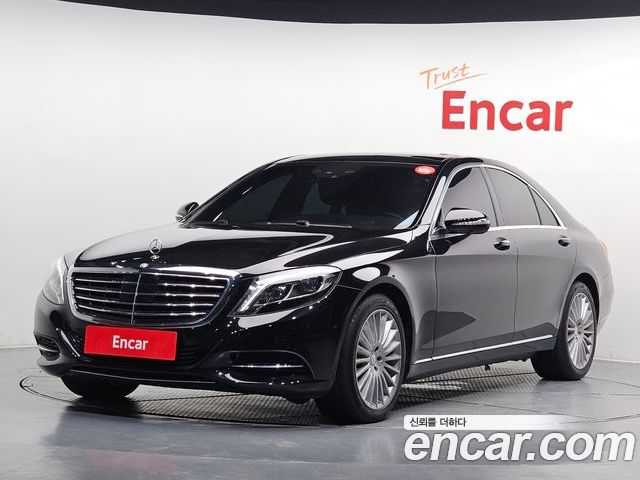 Mercedes-Benz S-Class 2015