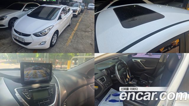 Hyundai AVANTE 2012