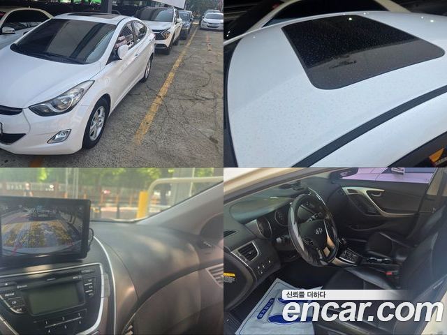Hyundai AVANTE 2012