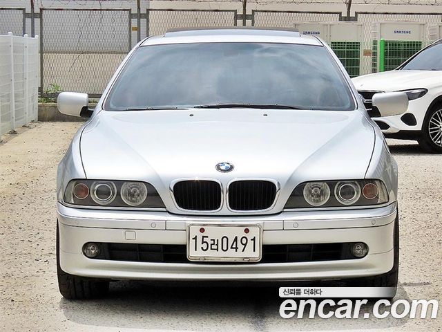 BMW 5-Series 2002