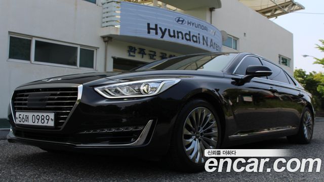 Genesis EQ900 2016
