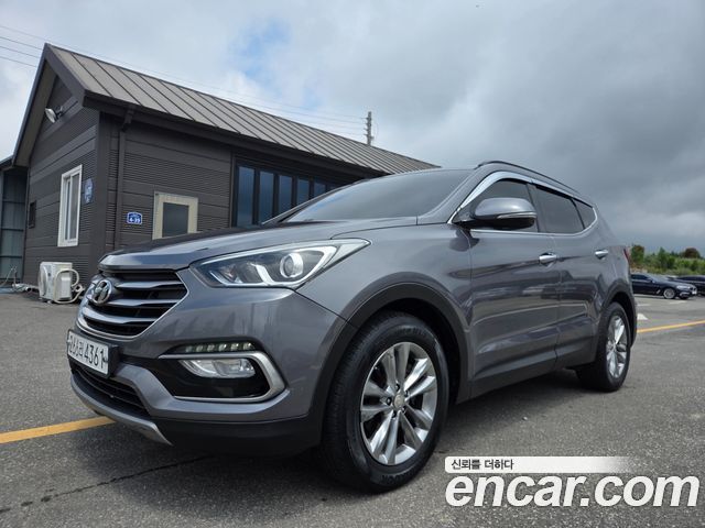 Hyundai Santafe 2016