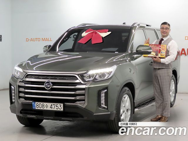 KG_Mobility_Ssangyong Rexton 2022