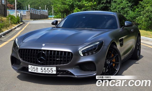 Mercedes-Benz AMG GT 2016