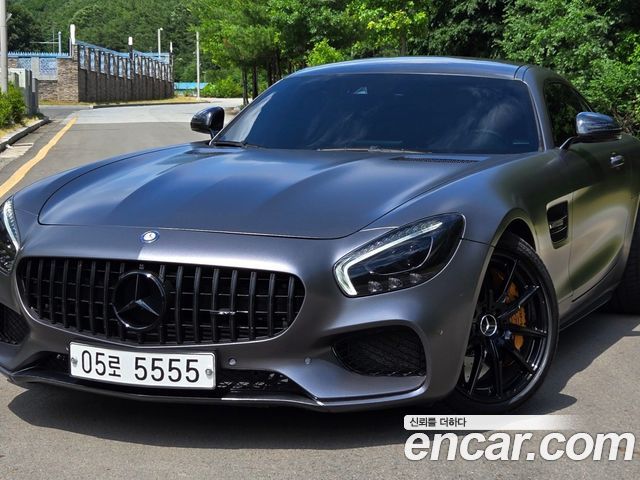 Mercedes-Benz AMG GT 2016